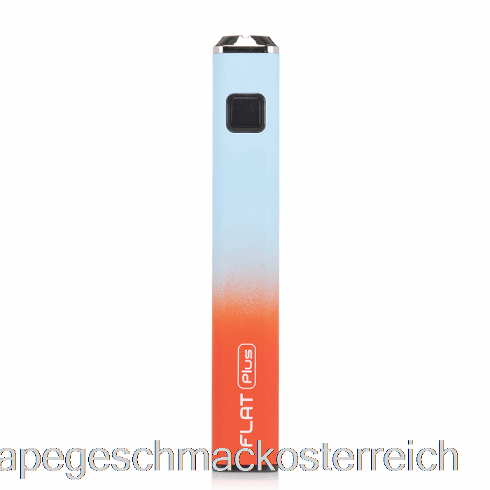 Yocan Flat Plus 900mAh Akku Red Teal Vape Geschmack